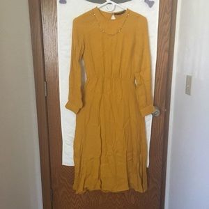 Zara Yellow Dress